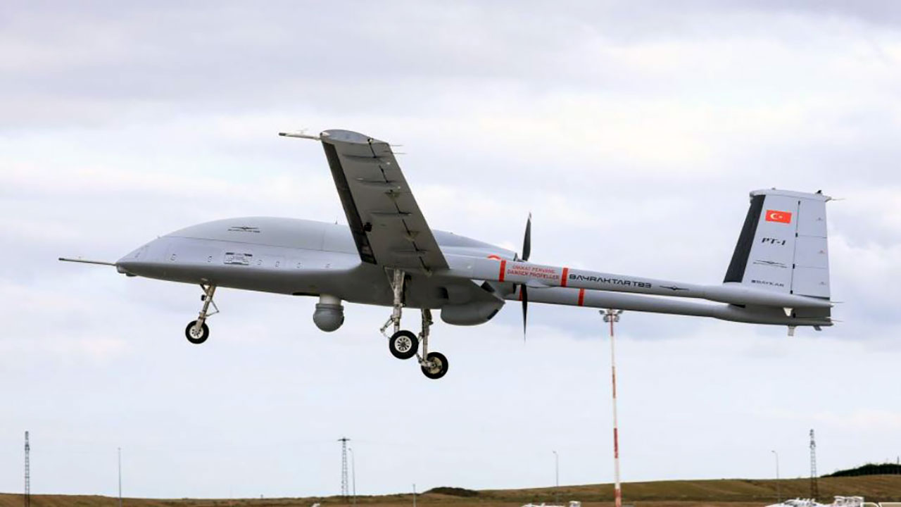 Foto - Bayraktar TB3'ten Bir Başarı Daha! Rampa Kalkış Testi Tamamlandı