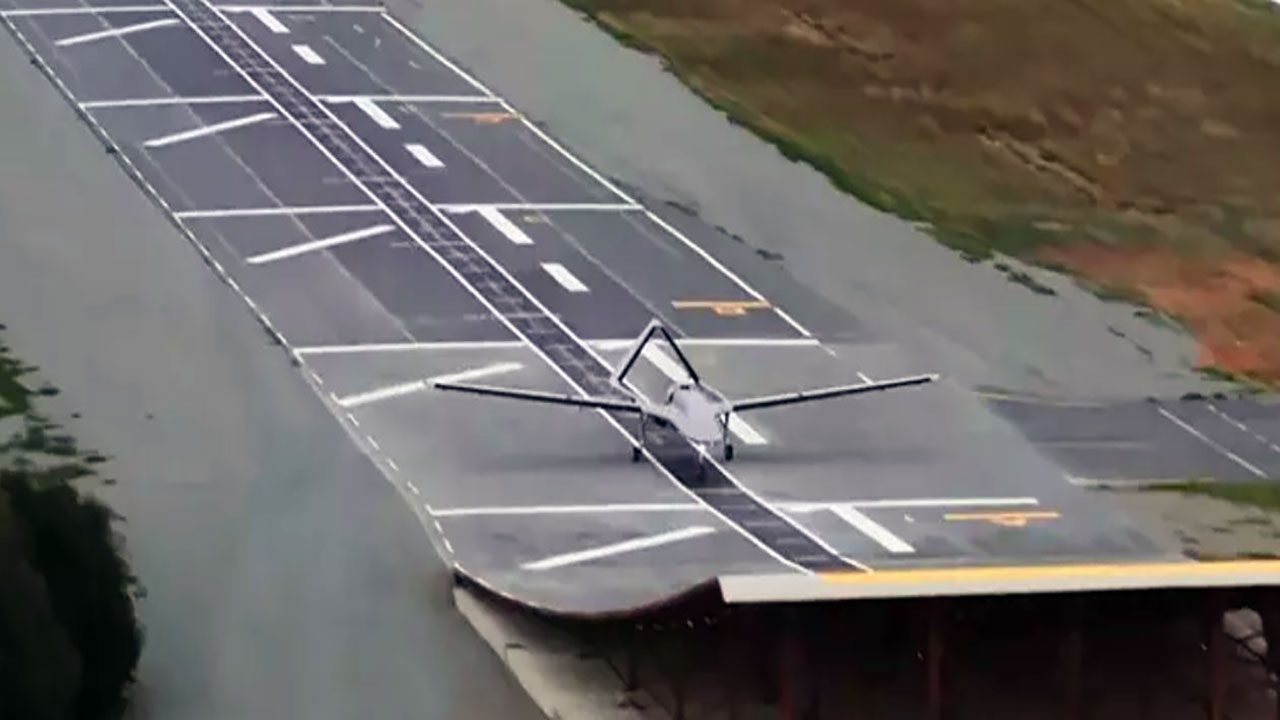 Foto - Bayraktar TB3'ten Bir Başarı Daha! Rampa Kalkış Testi Tamamlandı