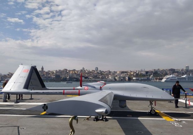 Foto - Bayraktar TB3'ten düşman çatlatan performans!