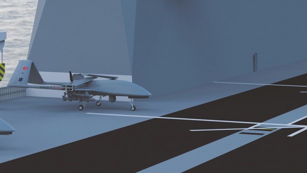 Foto - Bayraktar TB3'ten haber var! ABD ve İsrail kahrolacak