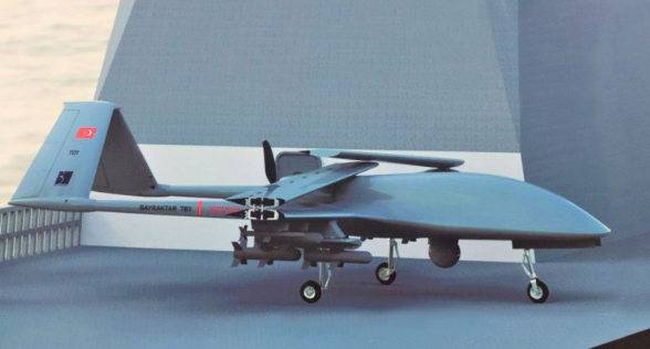 Foto - Bayraktar TB3'ten haber var! ABD ve İsrail kahrolacak