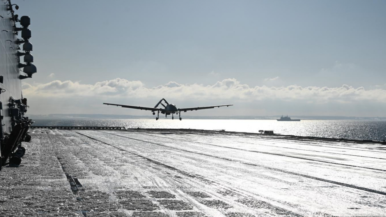 Bayraktar TB3’ten NATO’da tarihi gövde gösterisi: TCG Anadolu’dan kalktı, hedefleri tek tek imha etti