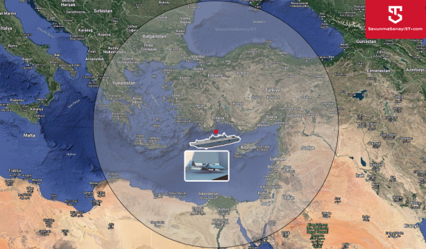 Bayraktar TB3'ün menzili ABD ve İsrail'i ayağa kaldıracak! İşte menziline giren ülkeler...
