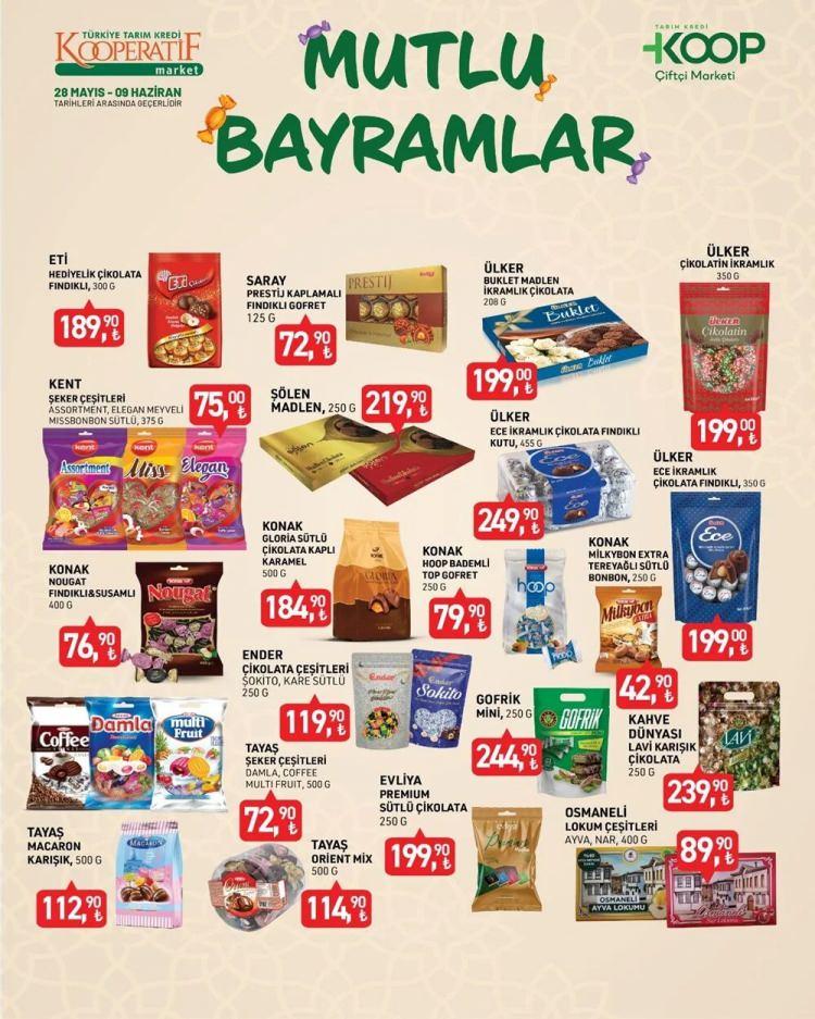 Foto - Bayram alışverişi cep yakmasın! Tarım Kredi Marketleri'nde indirim yağmuru başladı