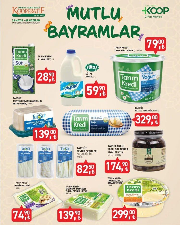 Foto - Bayram alışverişi cep yakmasın! Tarım Kredi Marketleri'nde indirim yağmuru başladı