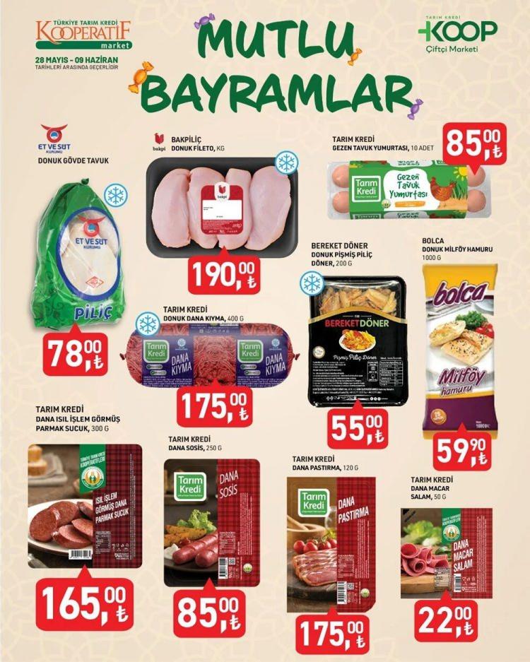 Foto - Bayram alışverişi cep yakmasın! Tarım Kredi Marketleri'nde indirim yağmuru başladı