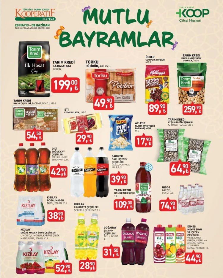 Foto - Bayram alışverişi cep yakmasın! Tarım Kredi Marketleri'nde indirim yağmuru başladı
