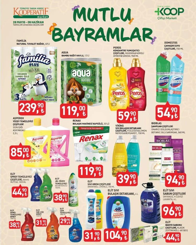 Foto - Bayram alışverişi cep yakmasın! Tarım Kredi Marketleri'nde indirim yağmuru başladı