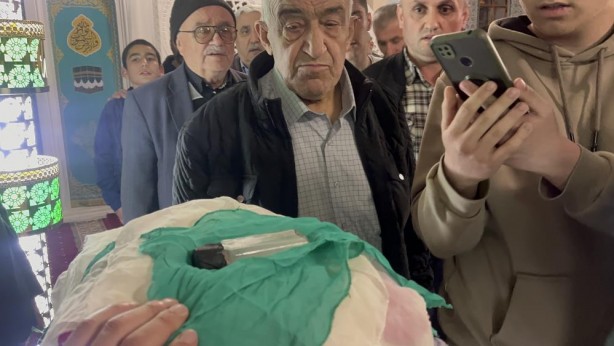 Bayram arefesinde Sakal-ı Şerif mutluluğu!