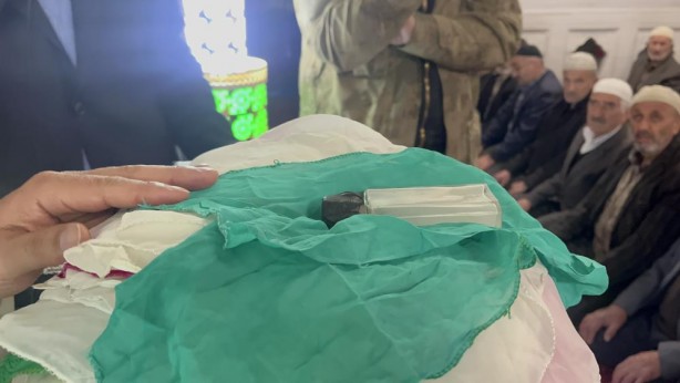 Foto - Bayram arefesinde Sakal-ı Şerif mutluluğu!