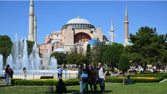 Foto - Bayram dolayısı ile şehir boşaldı! İstanbul onlara kaldı
