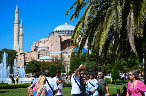 Foto - Bayram dolayısı ile şehir boşaldı! İstanbul onlara kaldı