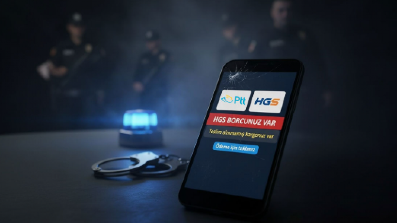 Bayram dönüşü siber tuzak: Sahte HGS mesajlarına dikkat, kartınız boşaltılabilir