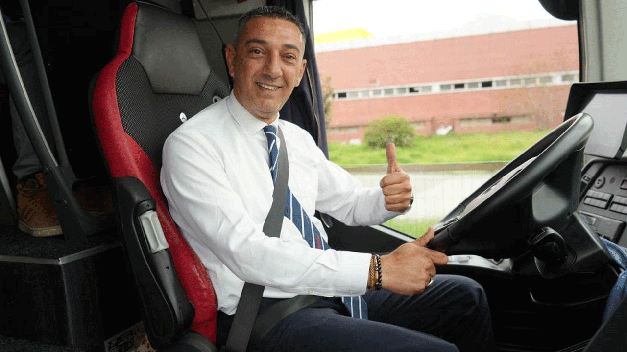 Foto - Bayram dönüşü yolcu otobüslerine sıkı denetim