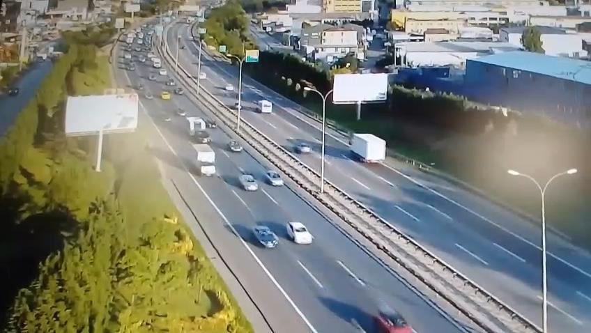 Foto - Bayram göçü başladı! TEM Otoyolu'nda trafik kilitlendi