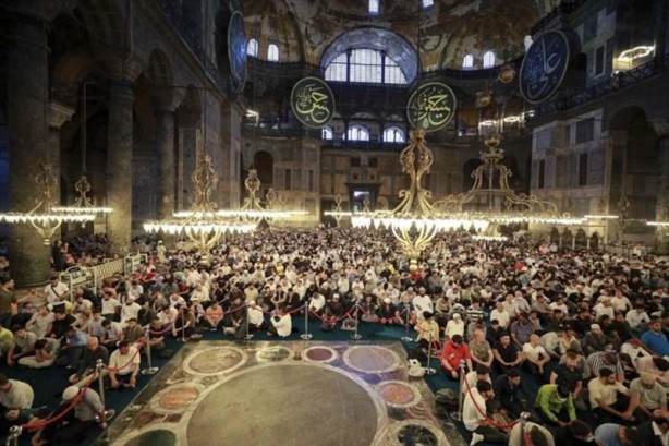 Foto - Bayram namazında camiler doldu taştı!