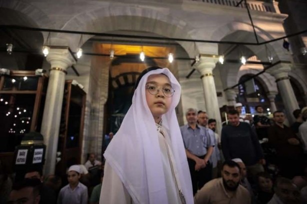 Foto - Bayram namazında camiler doldu taştı!