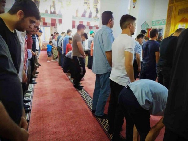 Foto - Bayram namazında camiler doldu taştı!