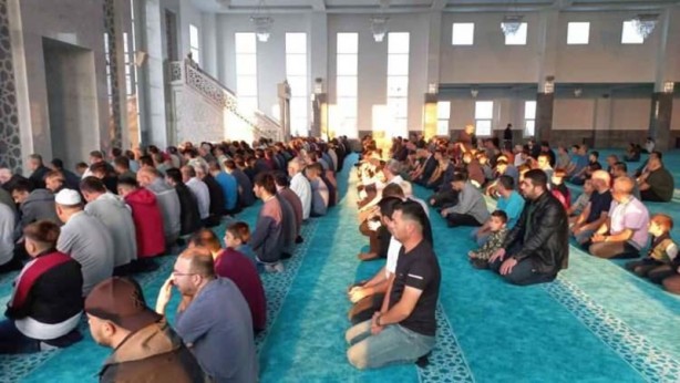 Foto - Bayram namazında camiler doldu taştı!