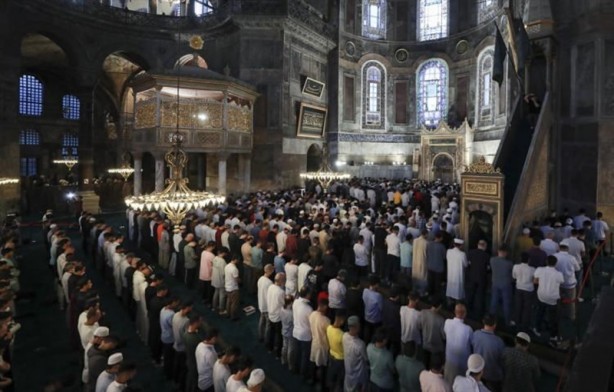 Foto - Bayram namazında camiler doldu taştı!