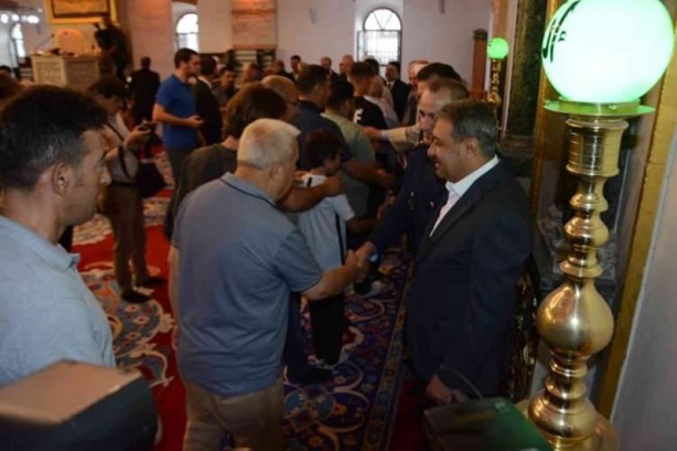 Foto - Bayram namazında camiler doldu taştı!