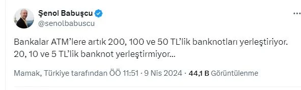 Foto - Bayram öncesi ATM’den para çekeceklere büyük şok! Eski banka genel müdürü az önce duyurdu