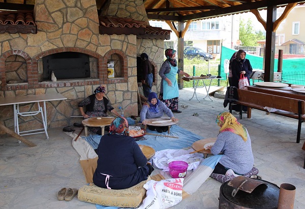 Foto - Bayram öncesi baklava telaşı