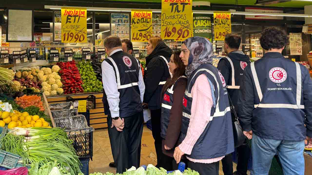 Bayram öncesi fahiş fiyata sıkı takip: İstanbul’da milyonluk ceza yağdı