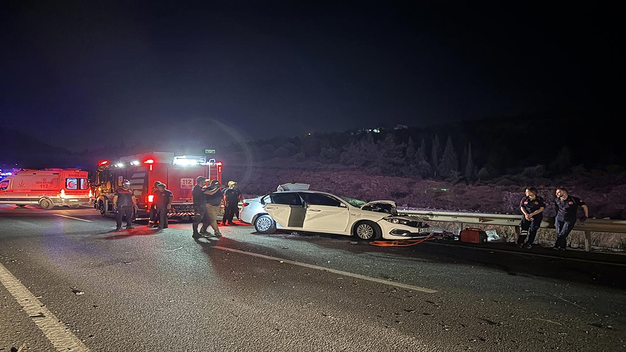 Bayram öncesi feci kaza: anne ve baba hayatını kaybetti, bebek yaralı