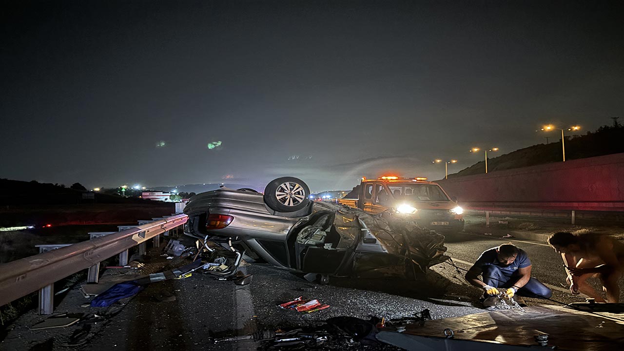 Foto - Bayram öncesi feci kaza: anne ve baba hayatını kaybetti, bebek yaralı