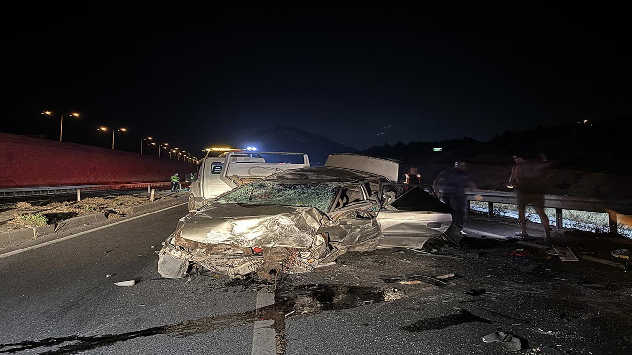 Foto - Bayram öncesi feci kaza: anne ve baba hayatını kaybetti, bebek yaralı