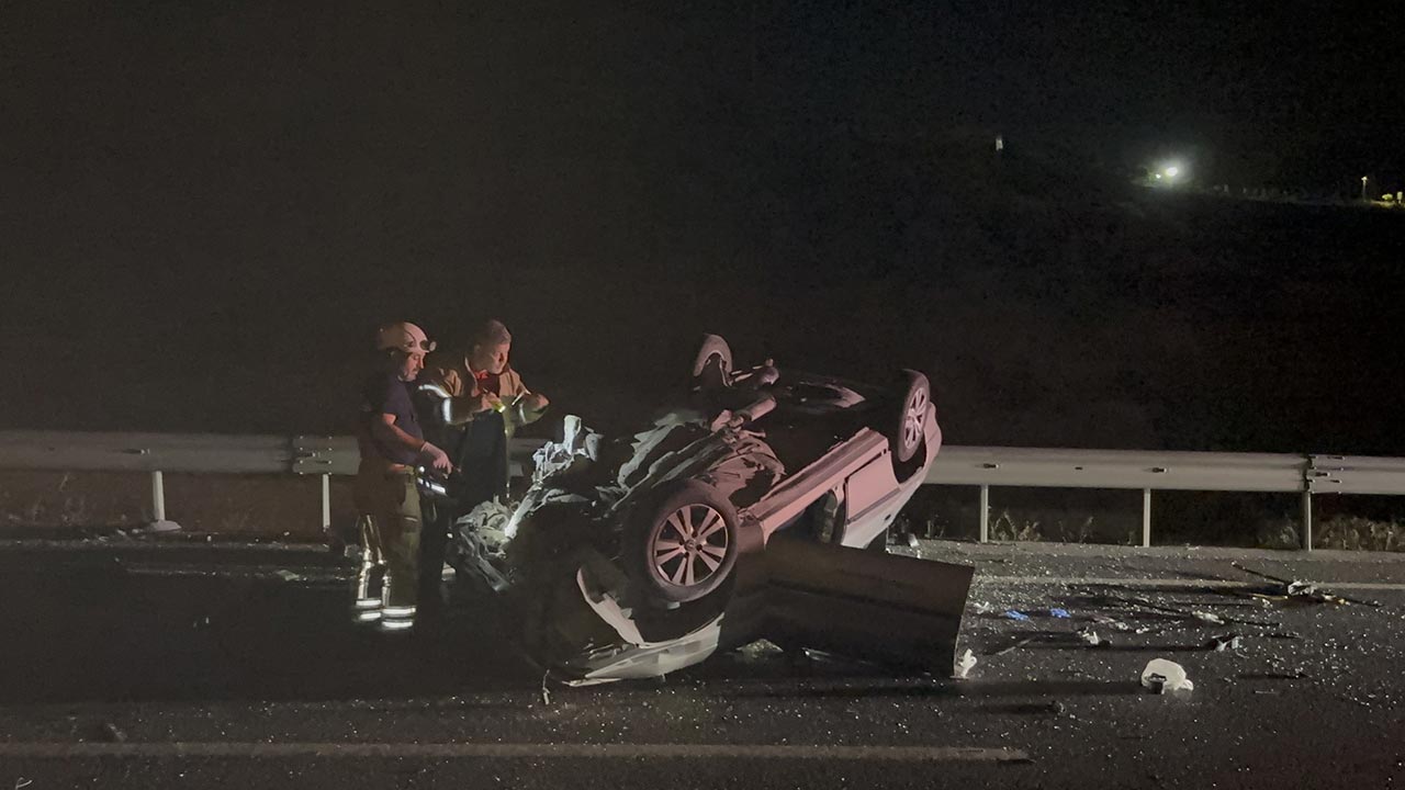 Foto - Bayram öncesi feci kaza: anne ve baba hayatını kaybetti, bebek yaralı