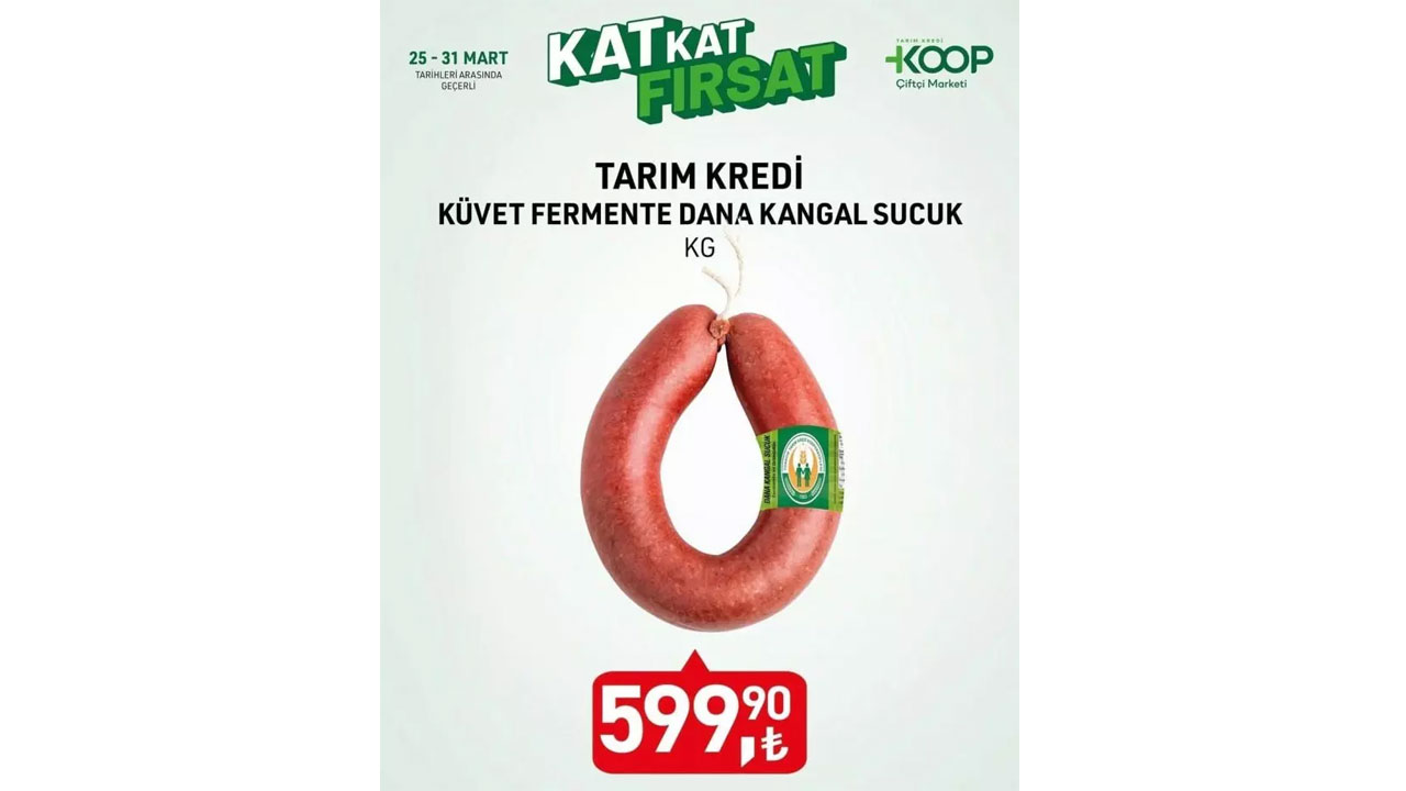 Foto - Bayram öncesi listesinden neler var? Tarım Kredi'den yepyeni indirimler