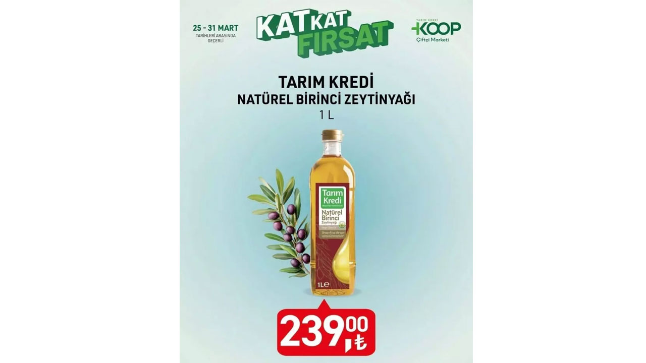 Foto - Bayram öncesi listesinden neler var? Tarım Kredi'den yepyeni indirimler