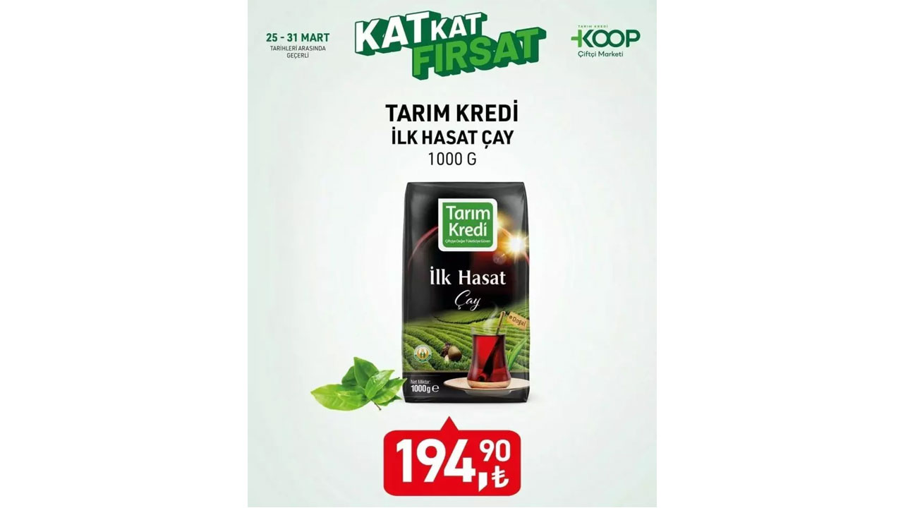 Foto - Bayram öncesi listesinden neler var? Tarım Kredi'den yepyeni indirimler