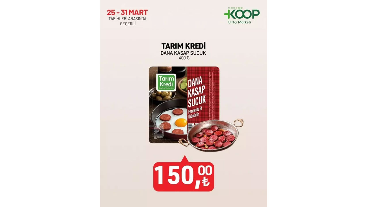 Foto - Bayram öncesi listesinden neler var? Tarım Kredi'den yepyeni indirimler