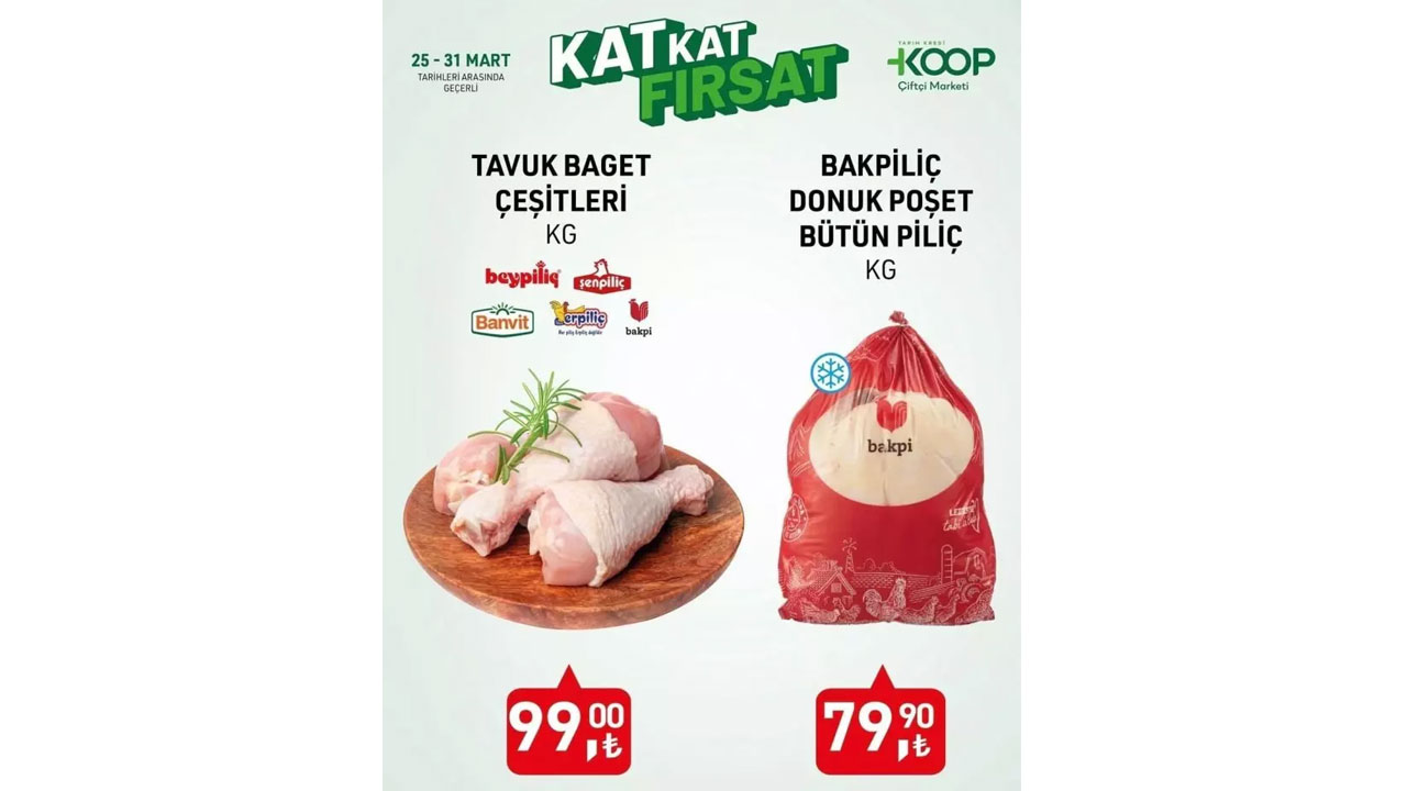 Foto - Bayram öncesi listesinden neler var? Tarım Kredi'den yepyeni indirimler