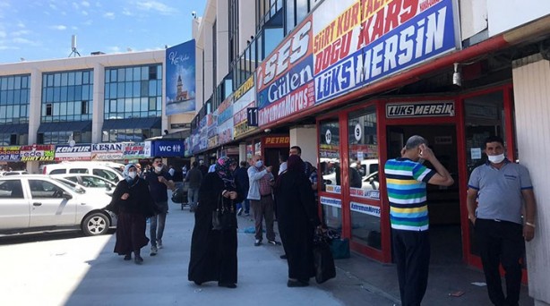 Foto - Bayram öncesi otobüs bileti fiyatları, uçak biletini geçti!