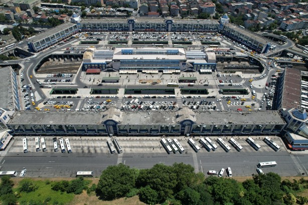 Bayram öncesi otogarlarda yoğunluk başladı