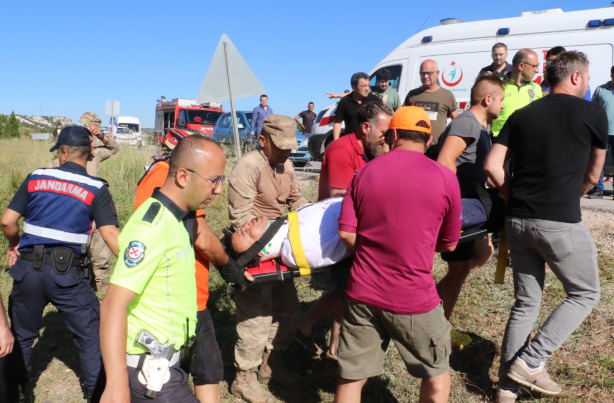 Foto - Bayram tatili dönüşü feci kazayla başladı! Yolcu otobüsü kaza yaptı