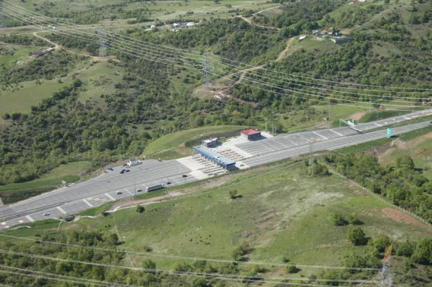 Foto - Bayram tatili dönüşü helikopter destekli trafik denetimi