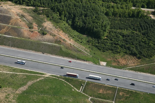 Foto - Bayram tatili dönüşü helikopter destekli trafik denetimi