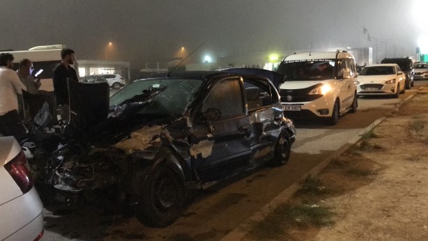 Foto - Bayram tatili yolunda kontak kapattılar