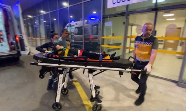 Foto - Bayram tatili yolunda kontak kapattılar