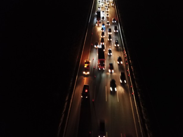 Foto - Bayram tatili yolunda kontak kapattılar