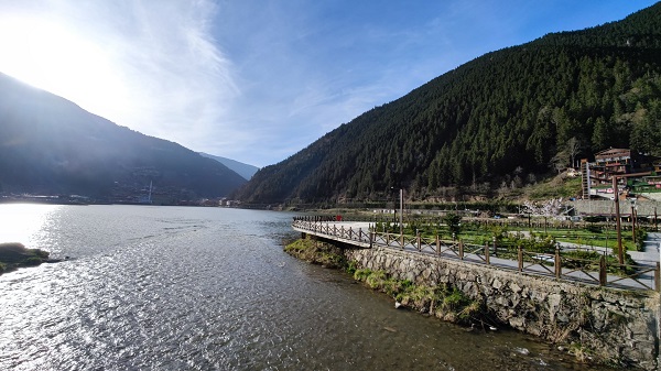 Foto - Bayram tatilinin gözde rotası: Uzungöl