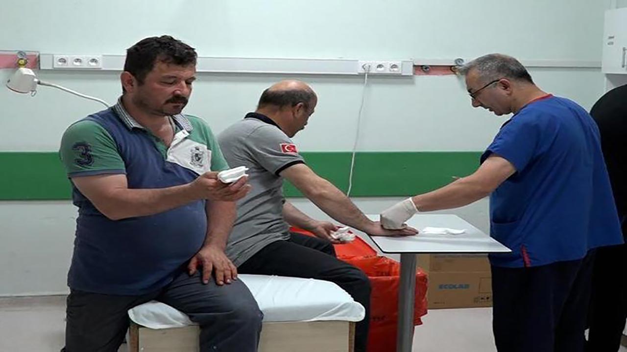 Bayram yine aynı manzarayla başladı! Acemi kasaplar soluğu acilde aldı