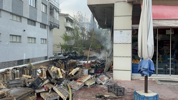 Foto - Bayram ziyareti olası faciayı önledi