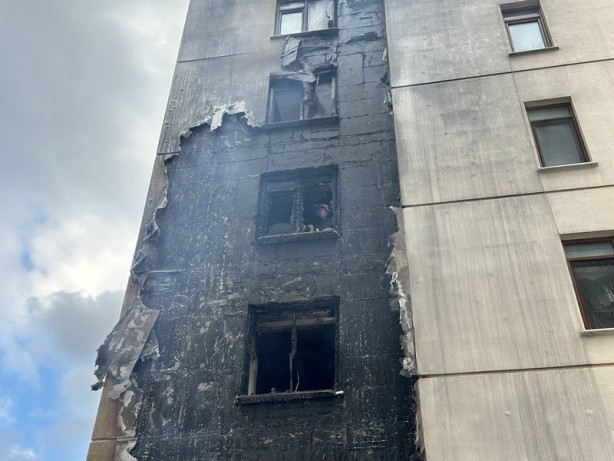 Foto - Bayram ziyareti olası faciayı önledi