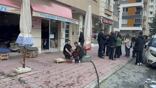 Foto - Bayram ziyareti olası faciayı önledi